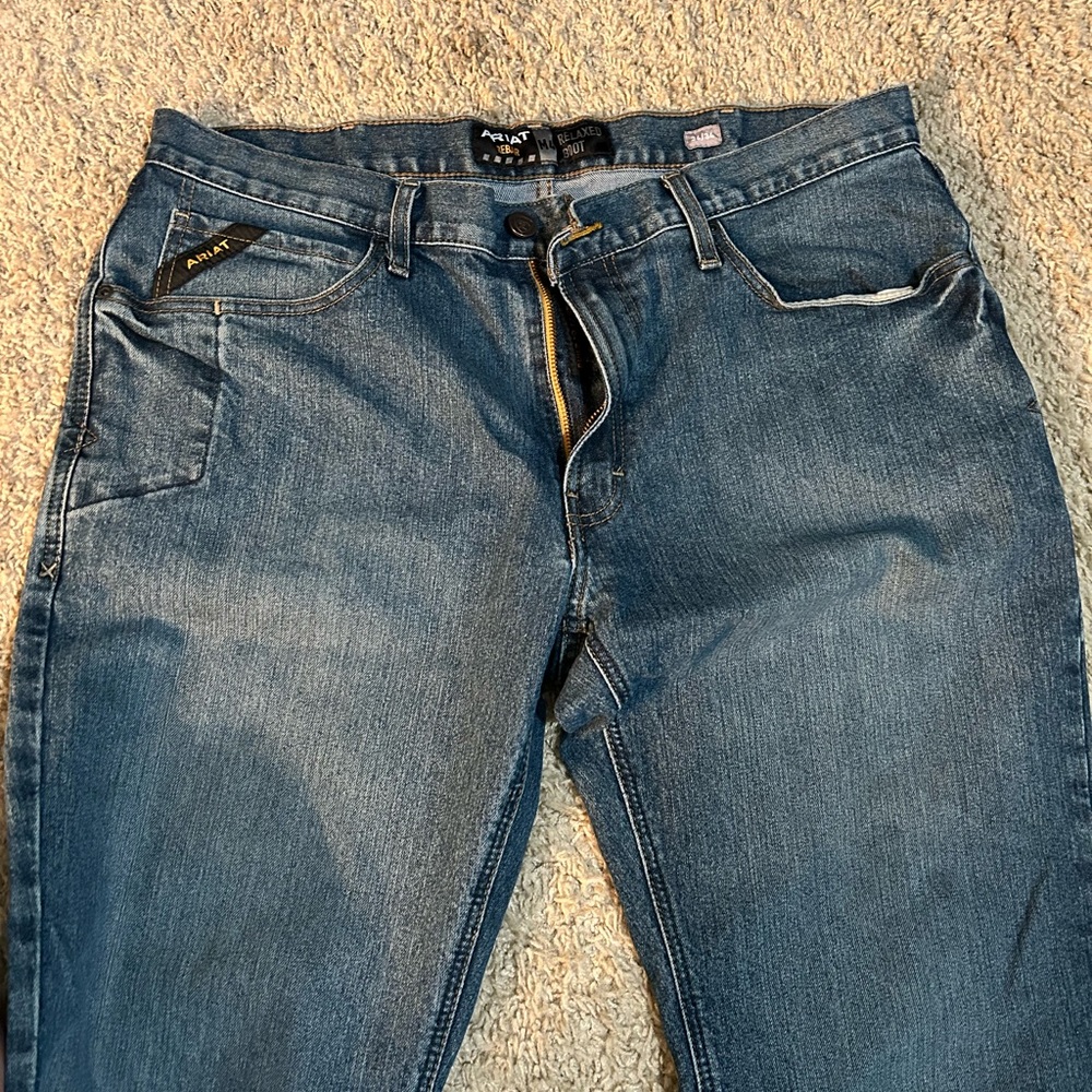 Ariat Rebar M4 relaxed boot cut 36x34